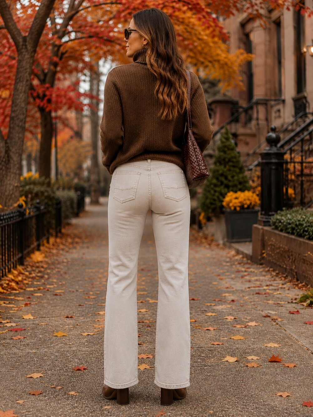 Time and Tru Tan Bootcut Jeans Size 10